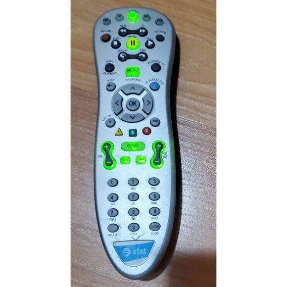 AT&T U-VERSE REMOTE CONTROL UNIVERSAL RC1534801/00 3139 22867392 - WORKS! - Picture 7 of 7